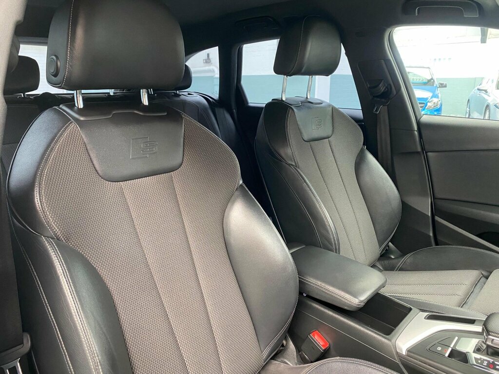 Audi A4 Avant 2017 Audi A4 2.0 Avant Tdi Ultra Sport Black #12