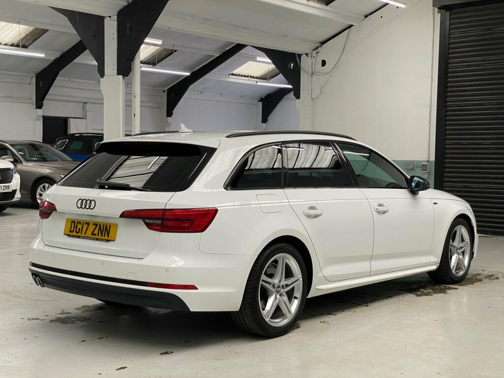 Audi A4 Avant 2017 Audi A4 2.0 Avant Tdi Ultra Sport Black #9