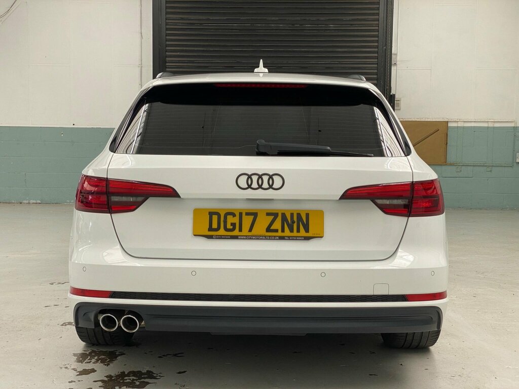 Audi A4 Avant 2017 Audi A4 2.0 Avant Tdi Ultra Sport Black #8