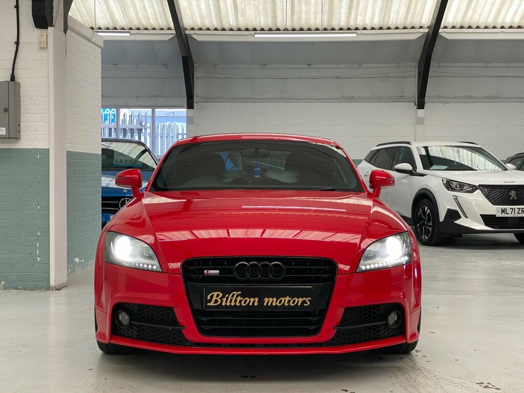 Audi TT Coupe Tdi Quattro Sport 201161 Black #30