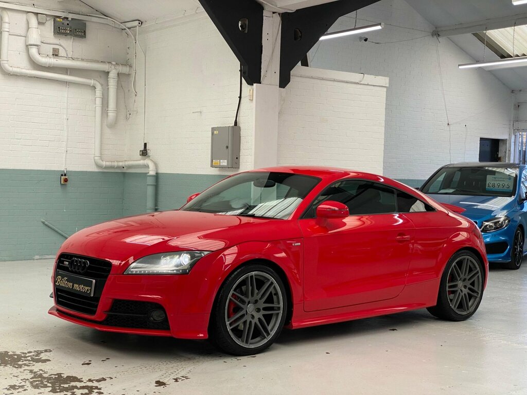 Audi TT Coupe Tdi Quattro Sport 201161 Black #31