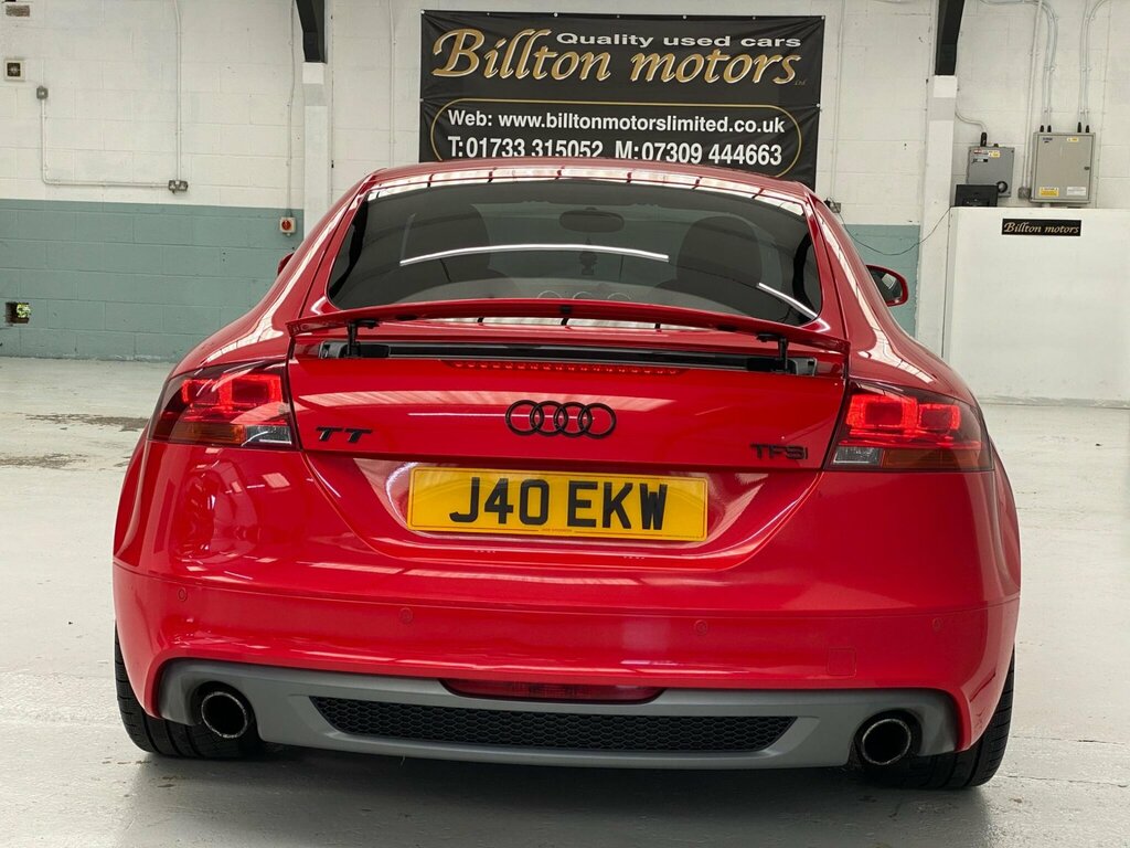 Audi TT Coupe Tdi Quattro Sport 201161 Black #32