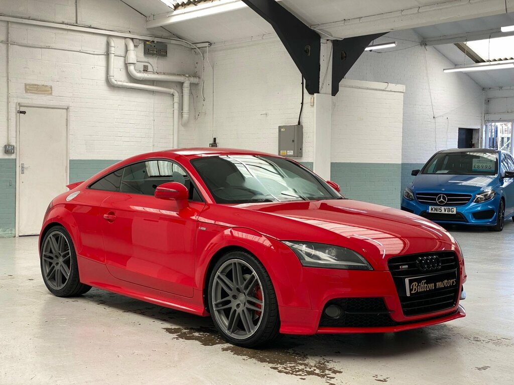 Audi TT Coupe Tdi Quattro Sport 201161 Black #9