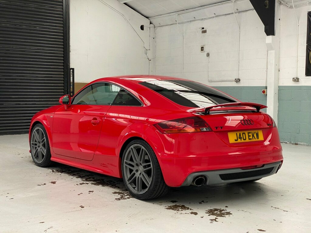 Audi TT 2.0 Tfsi Black Edition Euro 5 Ss Red #6