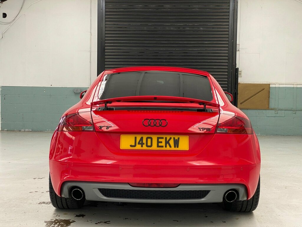 Audi TT Coupe Tdi Quattro Sport 201161 Black #7