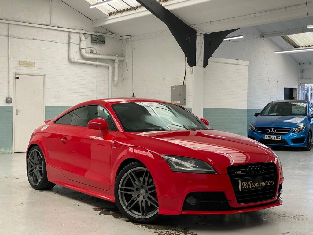 Audi TT 2.0 Tfsi Black Edition Euro 5 Ss Red