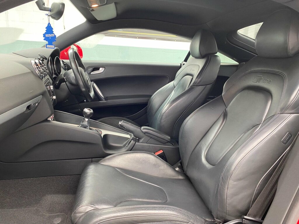 Audi TT Coupe Tdi Quattro Sport 201161 Black #13