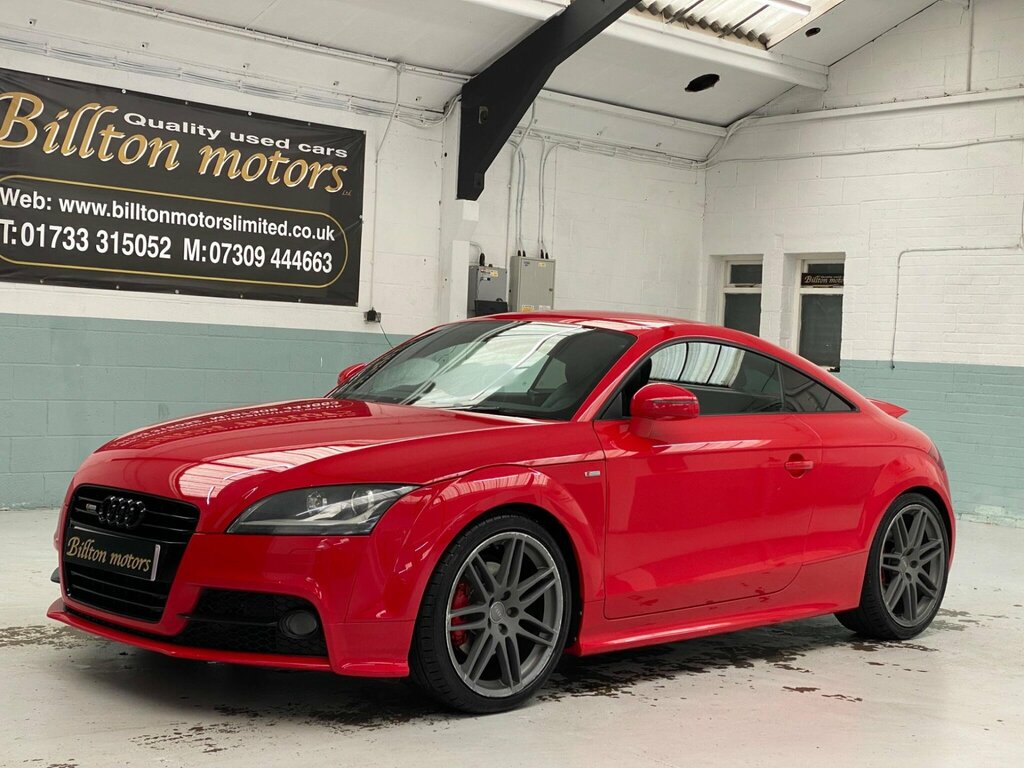 Audi TT 2.0 Tfsi Black Edition Euro 5 Ss Red #2