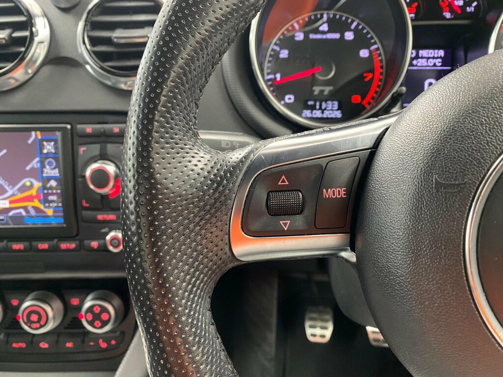 Audi TT Coupe Tdi Quattro Sport 201161 Black #22