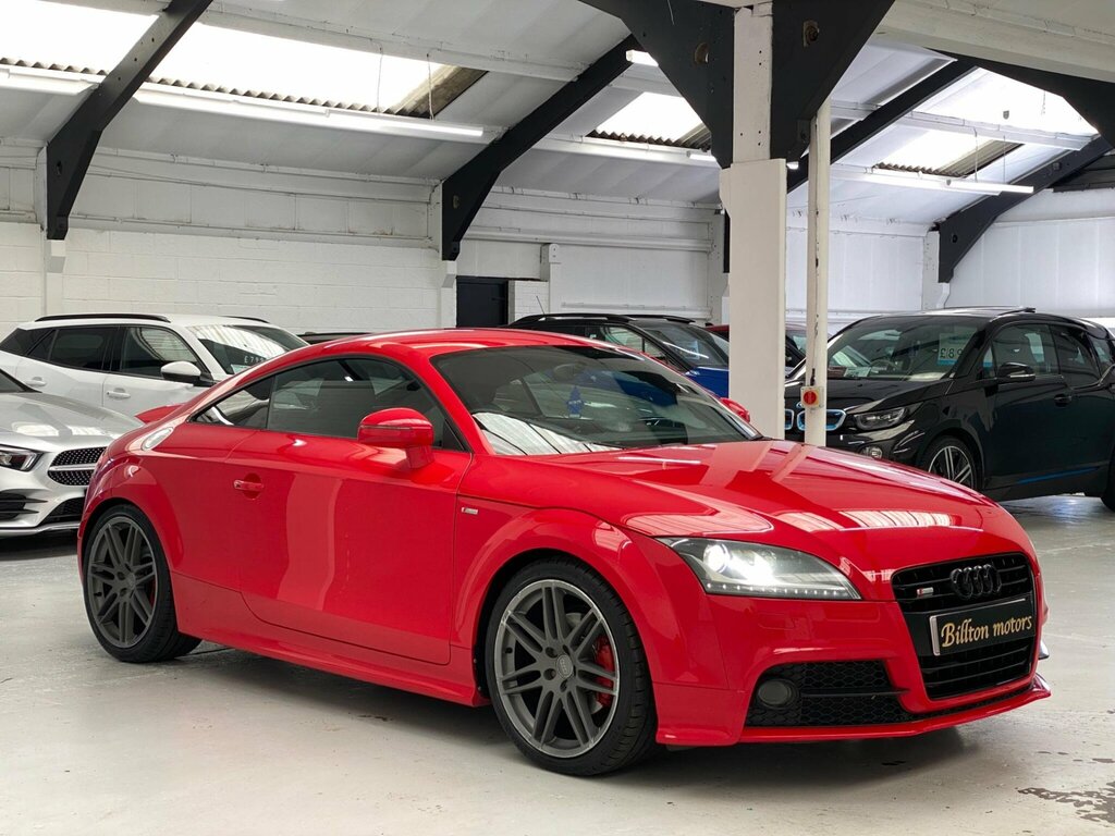 Audi TT Coupe Tdi Quattro Sport 201161 Black #29