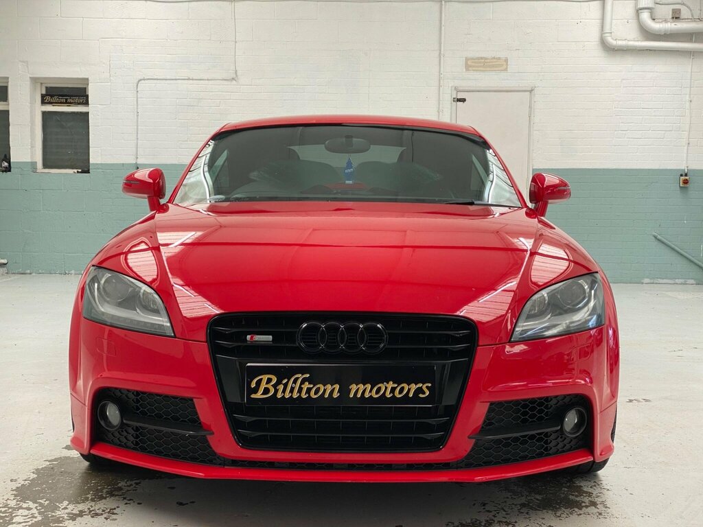 Audi TT 2.0 Tfsi Black Edition Euro 5 Ss Red #4