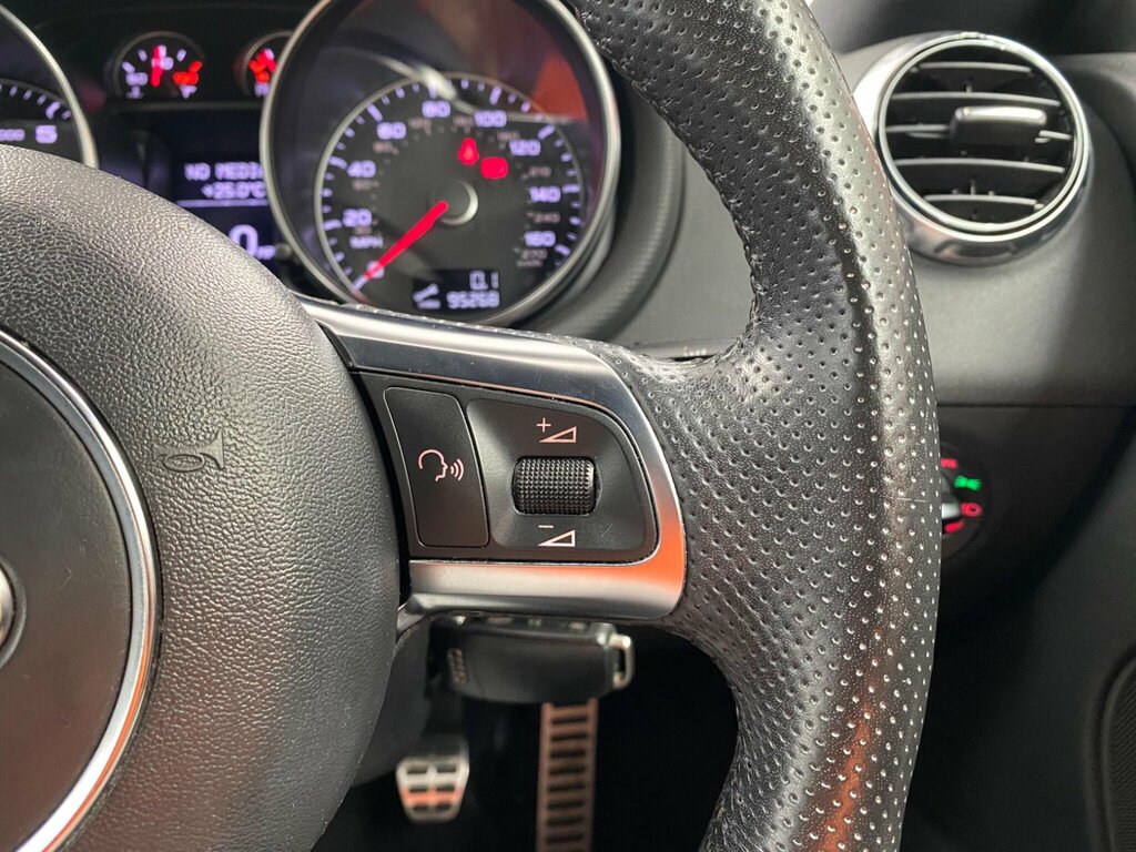 Audi TT Coupe Tdi Quattro Sport 201161 Black #23