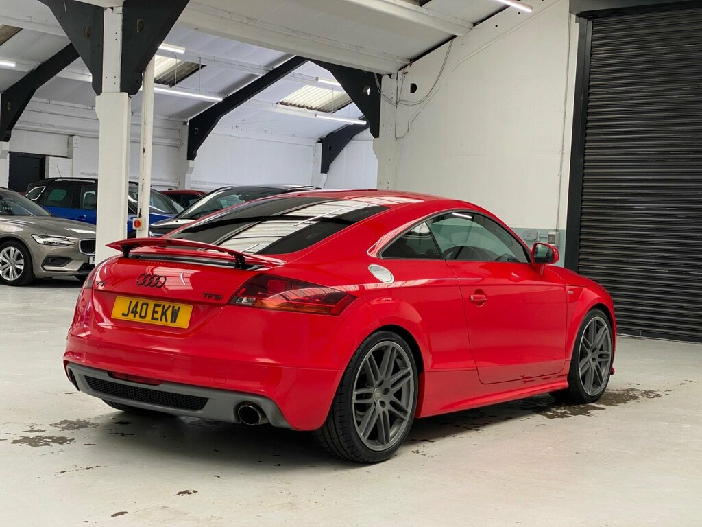 Audi TT Coupe Tdi Quattro Sport 201161 Black #8
