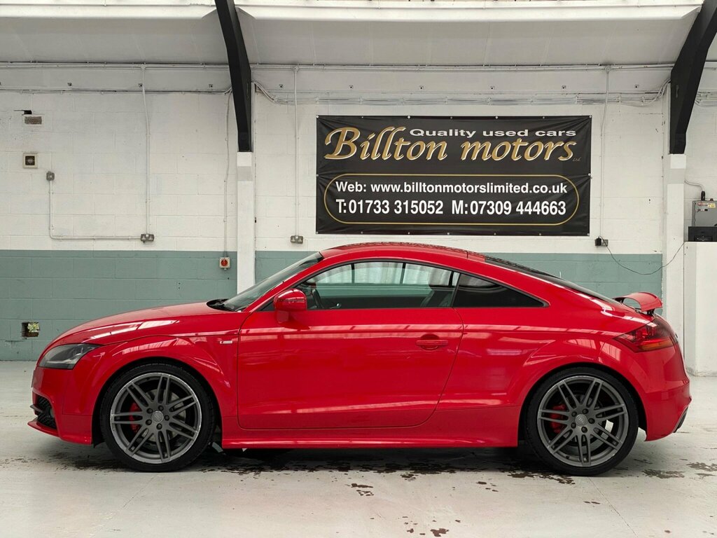 Audi TT 2.0 Tfsi Black Edition Euro 5 Ss Red #5