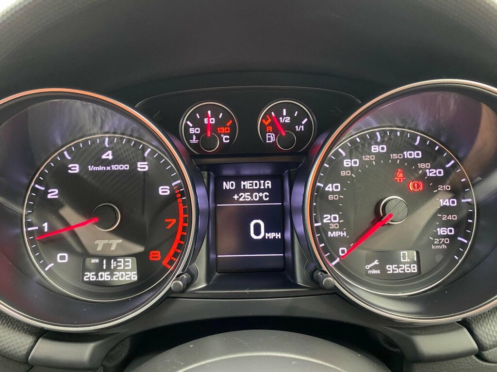 Audi TT Coupe Tdi Quattro Sport 201161 Black #26
