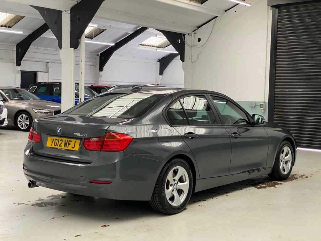 BMW 3 Series 2.0 320D Sport Plus Edition Euro 5 Ss White #9