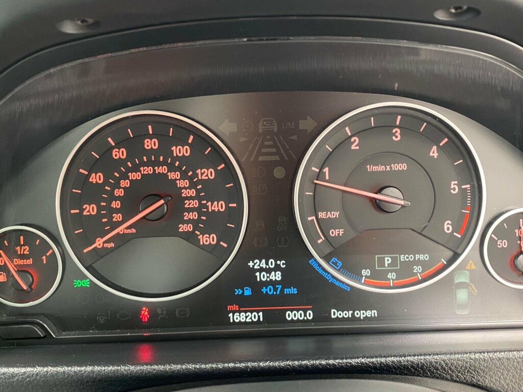 BMW 3 Series 2.0 320D Sport Plus Edition Euro 5 Ss White #32