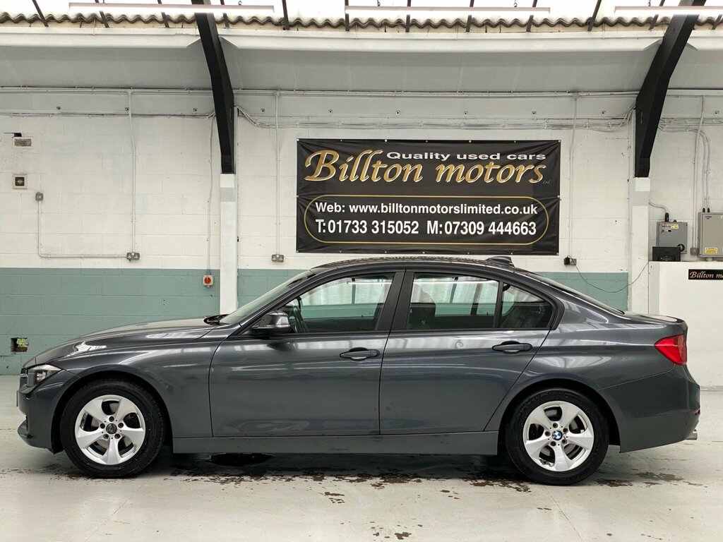 BMW 3 Series 2.0 320D Ed Blueperformance Efficientdynamics Salo Grey #6