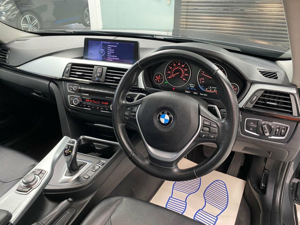 BMW 3 Series 2.0 320D Ed Blueperformance Efficientdynamics Salo Grey #3