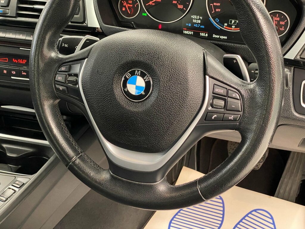 BMW 3 Series 2.0 320D Ed Blueperformance Efficientdynamics Salo Grey #4