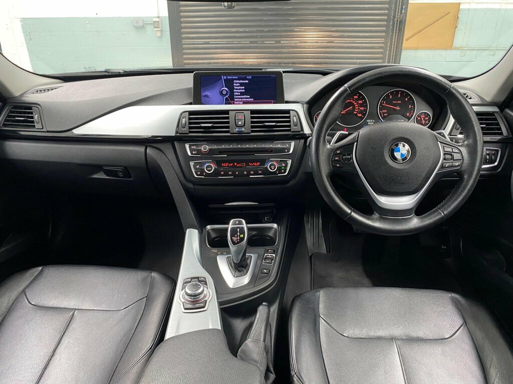 BMW 3 Series 2.0 320D Sport Plus Edition Euro 5 Ss White #20