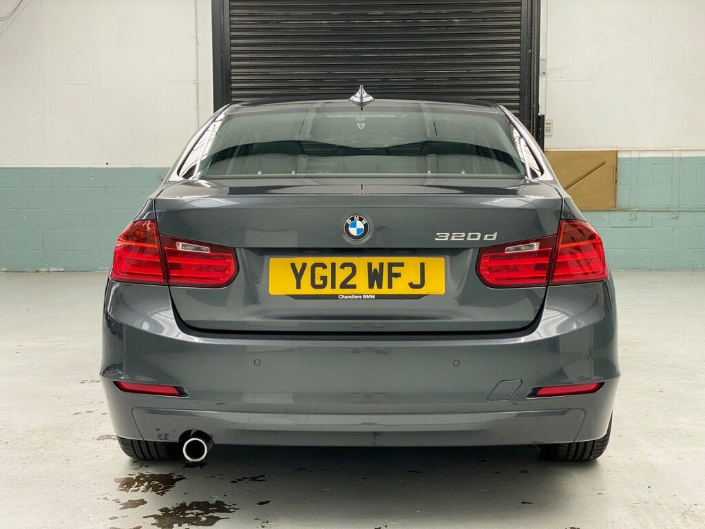 BMW 3 Series 2.0 320D Sport Plus Edition Euro 5 Ss White #8
