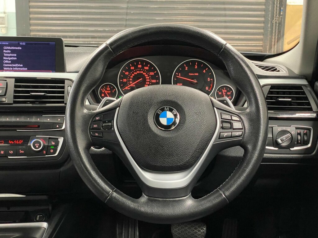 BMW 3 Series 2.0 320D Sport Plus Edition Euro 5 Ss White #21