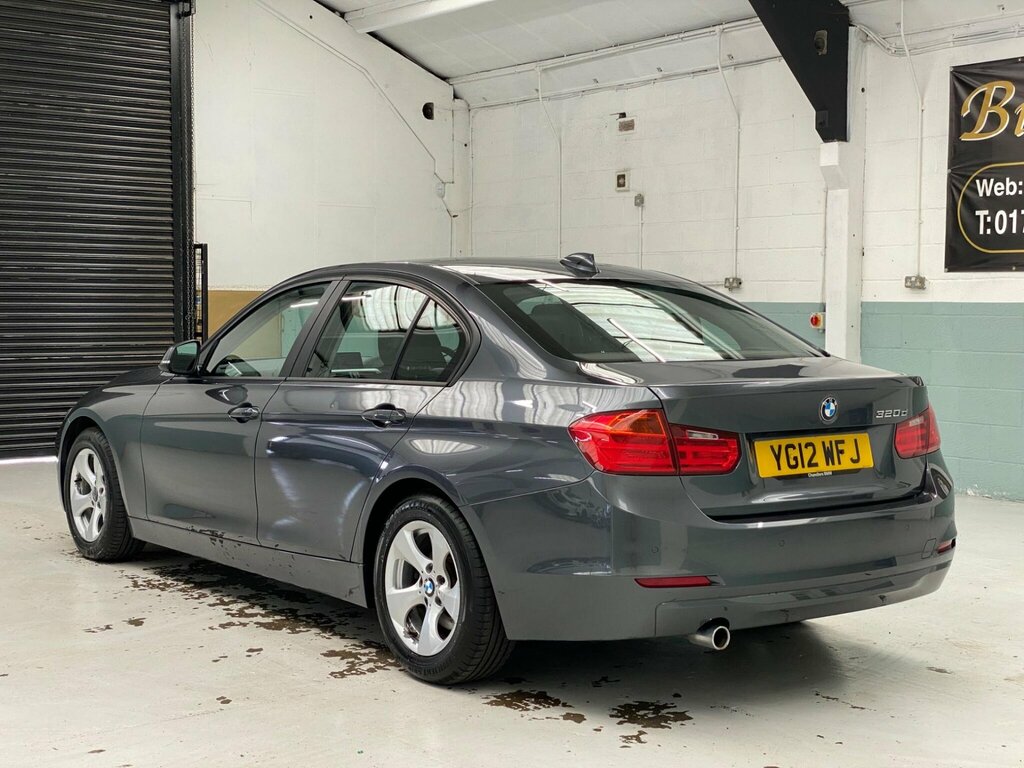 BMW 3 Series 2.0 320D Sport Plus Edition Euro 5 Ss White #7