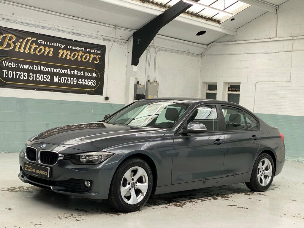 BMW 3 Series 2.0 320D Ed Blueperformance Efficientdynamics Salo Grey #2