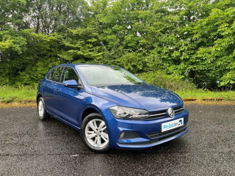 Volkswagen Polo 1.0 Tsi Se Blue