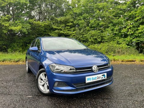 Volkswagen Polo 1.0 Tsi Se SN68UEZ Blue #6