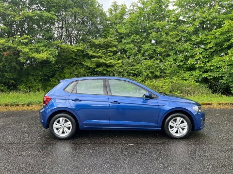 Volkswagen Polo 1.0 Tsi Se SN68UEZ Blue #2