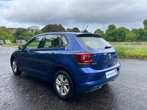 Volkswagen Polo 1.0 Tsi Se SN68UEZ Blue #5