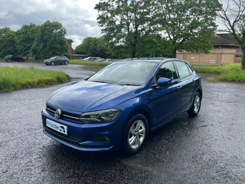 Volkswagen Polo 1.0 Tsi Se SN68UEZ Blue #4