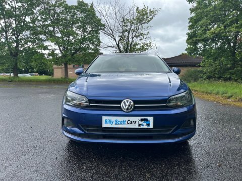 Volkswagen Polo 1.0 Tsi Se SN68UEZ Blue #3
