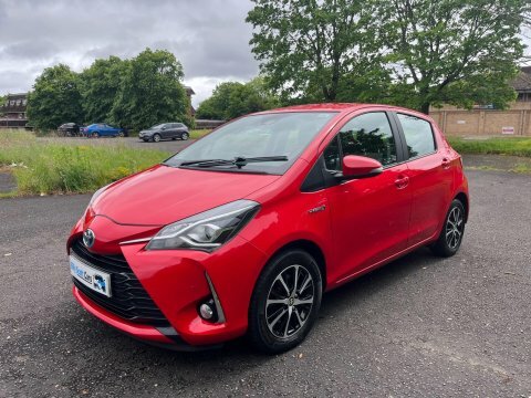 Toyota Yaris 1.5 Vvt-h Icon SA68SXX Red #5