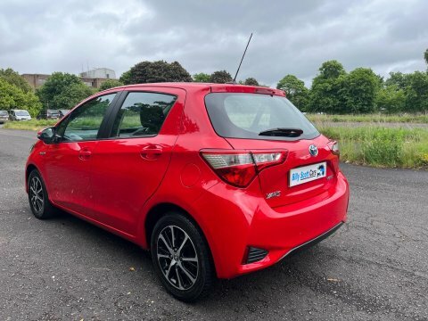 Toyota Yaris 1.5 Vvt-h Icon SA68SXX Red #6