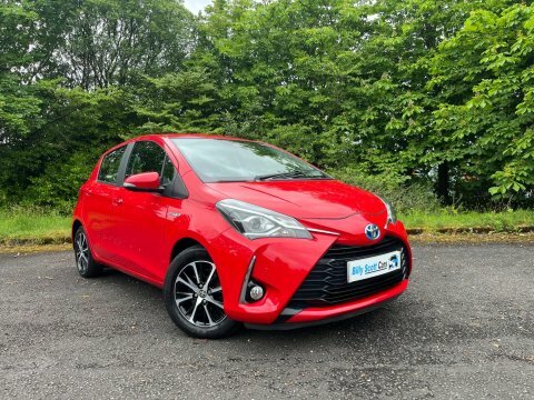 Toyota Yaris 1.5 Vvt-h Icon Red