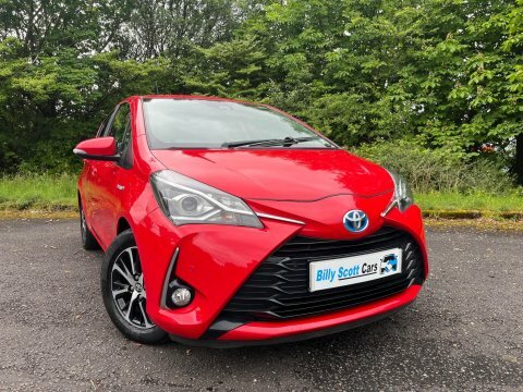 Toyota Yaris 1.5 Vvt-h Icon SA68SXX Red #3