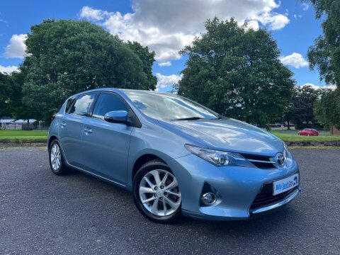 Toyota Auris 1.33 Dual Vvt-i Blue