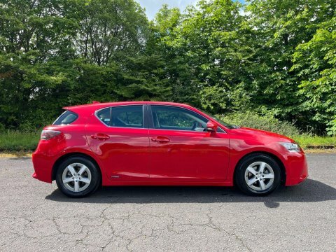 Lexus CT 1.8 200H S WN64WFZ Red #2
