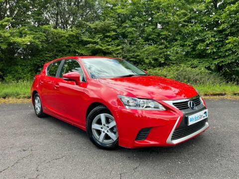 Lexus CT 1.8 200H S Red