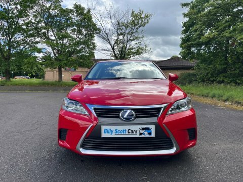 Lexus CT 1.8 200H S WN64WFZ Red #3