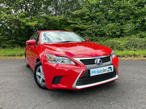 Lexus CT 1.8 200H S WN64WFZ Red #6