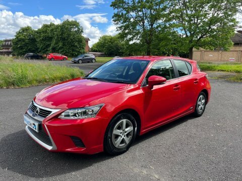 Lexus CT 1.8 200H S WN64WFZ Red #4