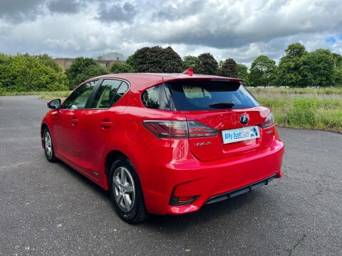 Lexus CT 1.8 200H S WN64WFZ Red #5
