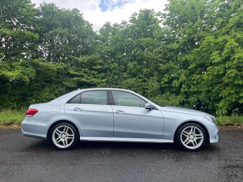 Mercedes-Benz E Class 2.1 E220 Bluetec KP64NZZ Silver #2