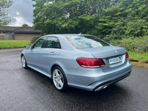 Mercedes-Benz E Class 2.1 E220 Bluetec KP64NZZ Silver #5