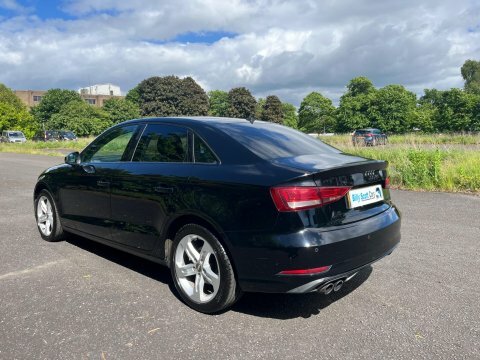 Audi A3 2.0 Tfsi Sport DS67HME Black #4