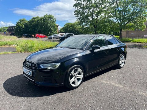 Audi A3 2.0 Tfsi Sport DS67HME Black #3